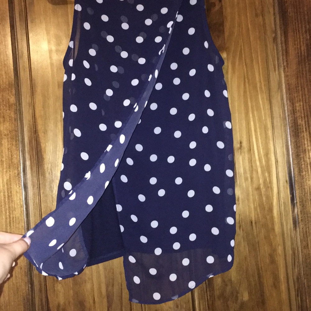 Navy Tank Top - Picture 3 of 3